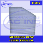 FILTRO DE CABINA MERCEDES BENZ REF FC247