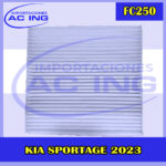 FILTRO DE CABINA KIA SPORTAGE 2023 REF FC250