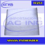 FILTRO DE CABINA NISSAN PATHFINDER REF FC253
