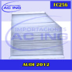 FILTRO DE CABINA AUDI 2012 REF FC256