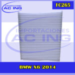 FILTRO DE CABINA BMW X6 2014 REF FC265
