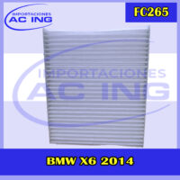 FILTRO DE CABINA BMW X6 2014 REF FC265