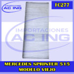 FILTRO DE CABINA MERCEDES SPRINTER 515 REF FC277