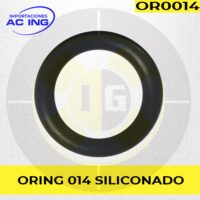 ORING 014 SILICONADO REF OR0014