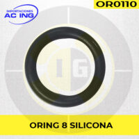 ORING 8 SILICONA REF OR0110