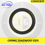 ORING DAEWOO 0211 REF OR0211