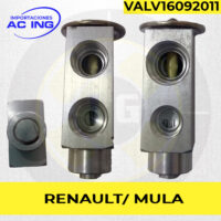 VALVULA RENAULT/ MULA REF VALV16092011