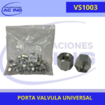 PORTA VALVULA UNIVERSAL REF VS1003