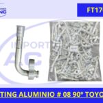 FITTING ALUMINIO # 08 90º TOYOTA REF FT1702