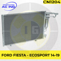 CONDENSADOR FORD FIESTA ECOSPORT 14-19 REF CN1204