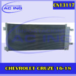 CONDENSADOR CHEVROLET CRUZE 16-18 REF CN13117