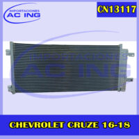 CONDENSADOR CHEVROLET CRUZE 16-18 REF CN13117