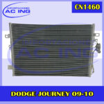 CONDENSADOR DODGE JOURNEY 08-10 REF CN1460