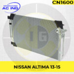 CONDENSADOR NISSAN ALTIMA 13-15 REF CN1600