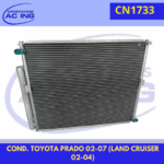 COND. TOYOTA PRADO 02-07 (LAND CRUISER 02-04)REF CN1733
