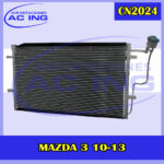 CONDENSADOR MAZDA 3 10-13 REF CN2024