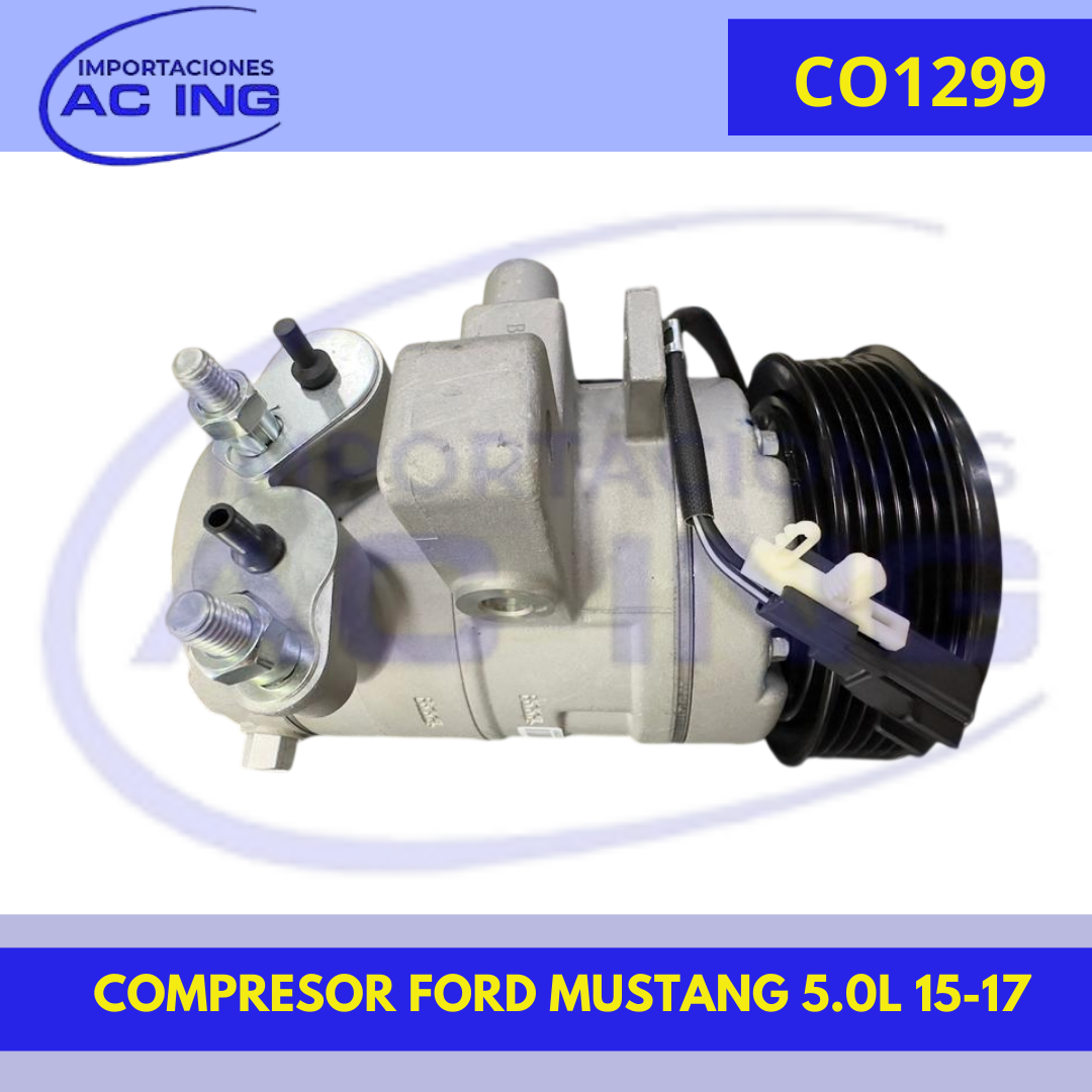 COMPRESOR FORD MUSTANG 5.0L 15-17 REF CO1299