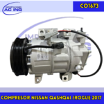 COMPRESOR NISSAN QASHQAI /ROGUE 2017 REF CO1673