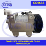 COMPRESOR NISSAN NAVARA 06-08 /FRONTIER 17-19 REF CO1688