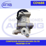 COMPRESOR NISSAN NAVARA 06-08 /FRONTIER 17-19 REF CO1688
