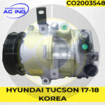 COMPRESOR HYUNDAI TUCSON 2.0 17-18 REF CO2003548