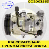 COMPRESOR KIA CERATO 14-16 HYUNDAI CRETA KOREA REF CO2003563