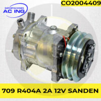 COMPRESOR 709 R404A 2A 12V SANDEN REF CO2004409