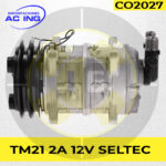 COMPRESOR TM21 2A 12V SELTEC REF CO2027