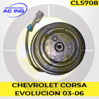 CLUTCH CHEVROLET CORSA EVOLUCION 03-06 REF CL5708