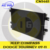 CONDENSADOR JEEP COMPASS JOURNEY 07-11 REF CN1461
