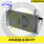 CONDENSADOR MAZDA 6 03-08 REF CN2034