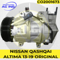 COMPRESOR NISSAN QASHQAI ALTIMA 13-19 KOREA REF CO2001673