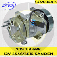 COMPRESOR 709 T.P 6PK 12V SANDEN REF CO2004815