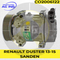 COMPRESOR RENAULT DUSTER 13-15 REF CO2006122