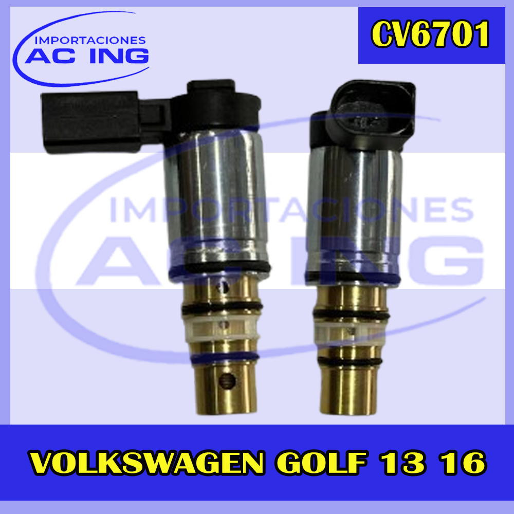 VALVULA CONTROL VOLKSWAGEN GOLF 10-14 REF CV6701