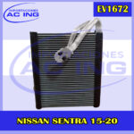 EVAPORADOR NISSAN SENTRA 15-20 REF EV1672