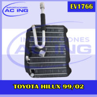 EVAPORADOR TOYOTA HILUX 99/02 REF EV1766