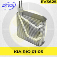 EVAPORADOR KIA RIO 01-05 REF EV3625