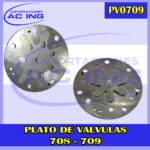 PLATO DE VALVULAS 708/709 REF PV0709