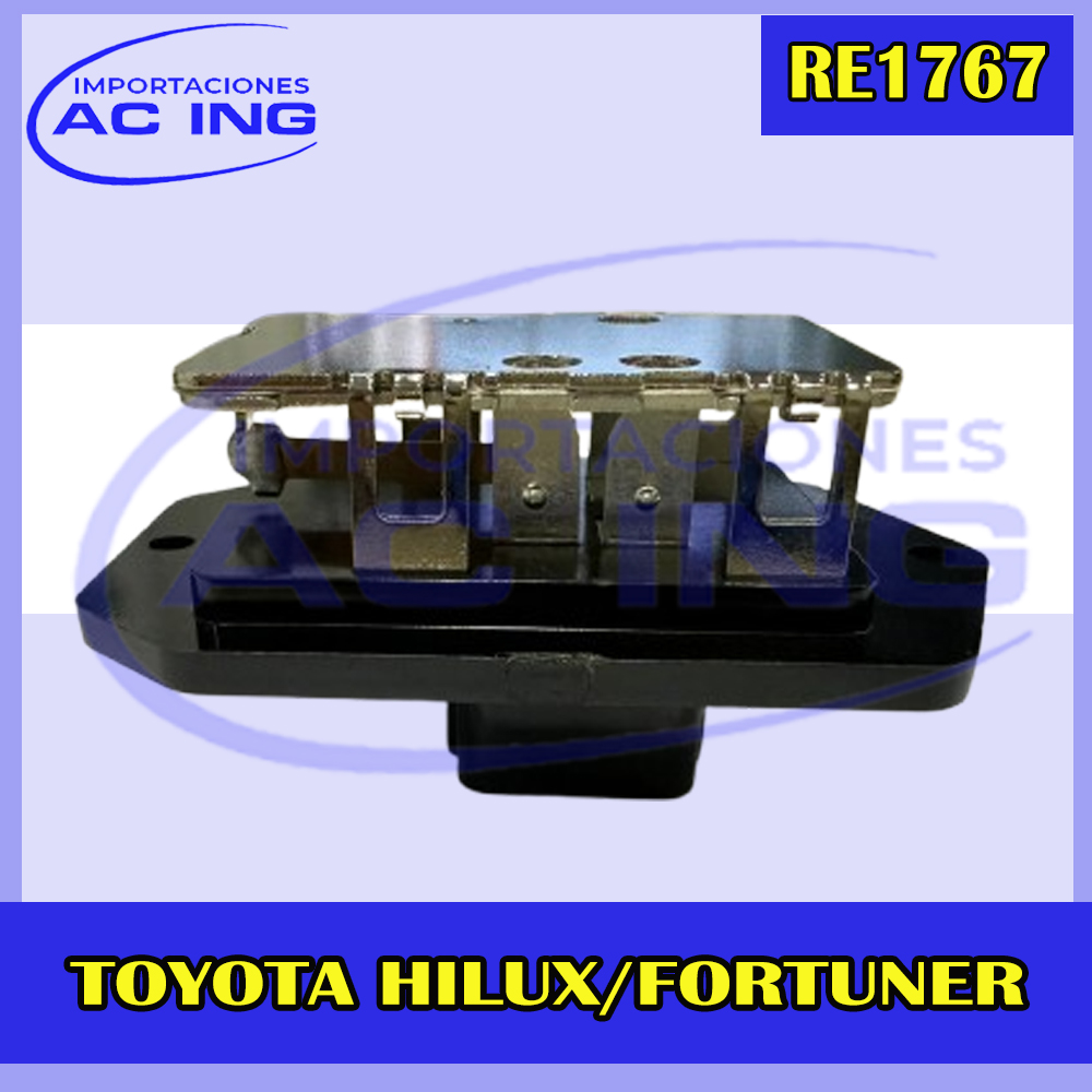 RESISTENCIA TOYOTA HILUX/FORTUNER REF RE1767