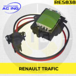 RESISTENCIA RENAULT TRAFIC REF RE5838