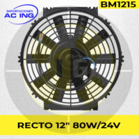 ELECTRO RECTO 12″ 80W/24V REF BM1215