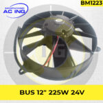 ELECTRO BUS 12″ 225W/24V EMPUJAR REF BM1223