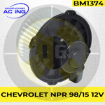 BLOWER CHEVROLET NPR 98/15 12V REF BM1374