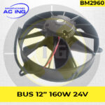 ELECTRO BUS 12″ 160W/24V EMPUJAR REF BM2960