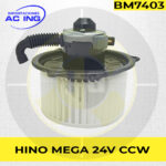 BLOWER HINO MEGA 24V CCW REF BM7403