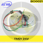 BOBINA COMPRESOR TM21 24V REF BO0021