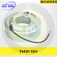 BOBINA COMPRESOR TM31 12V REF BO0030