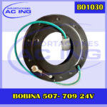 BOBINA COMPRESOR 507 – 709 24V REF BO1030