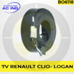 BOBINA COMPRESOR RENAULT CLIO – LOGAN 7V REF BO6118